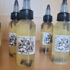 Aceite para arrugas y líneas de expresión